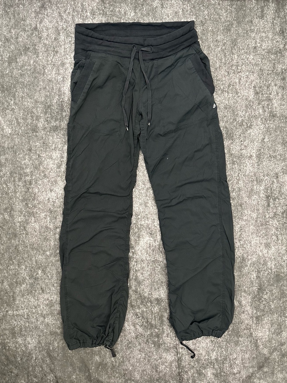 Lululemon Dance Studio Jogger Lined Black Size 4 - Great Condition